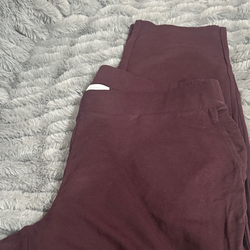 Purejill Burgundy pants
